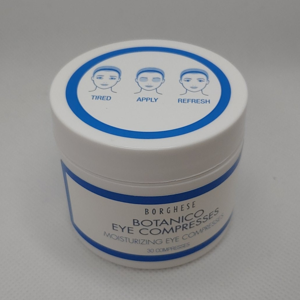 2 - Botanico Eye Compresses -  Size 30 Count Compresses - Picture 2 of 2